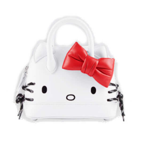 2020最新/限定 バレンシアガ偽物 Sac Top Handle XXS Hello Kitty バッグ 6190151CBO39002